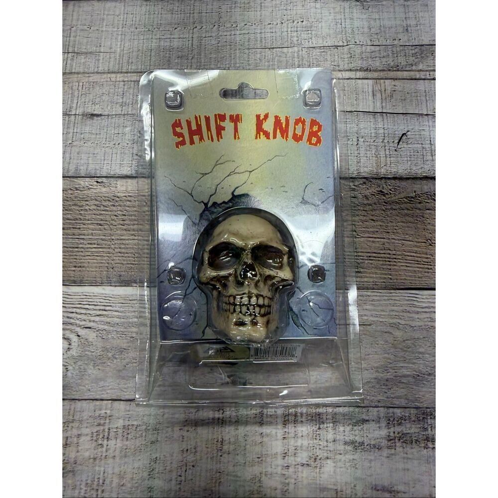 Skull Shift Knob Universal Gear Shifter Knob Horror Gothic Car Truck Manual